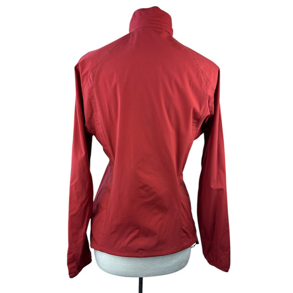 Patagonia 02 Vtg Y2k Stretch Velocity Shell Jacket Full Zip Red Women's Small - Picture 4 of 16